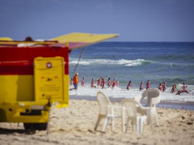 Life guards on a Beach